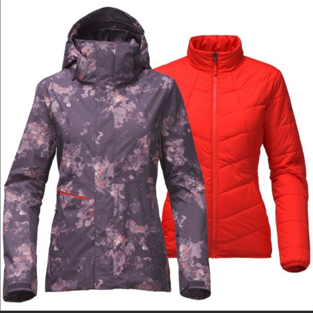 Northface Triclimate Jacket NWT.